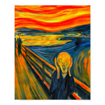 Der Schrei, FI Art by Munch,