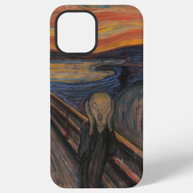 Der Schrei iPhone 12 Pro Max Hülle (Rückseite)