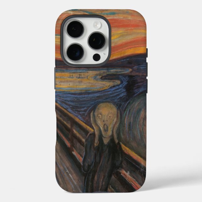 Der Schrei iPhone 16 Pro Hülle (Rückseite)