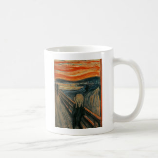 Der Schrei Kaffeetasse