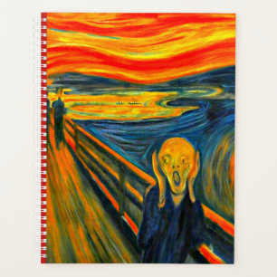 Der Schrei, Kunst durch Munch Planer