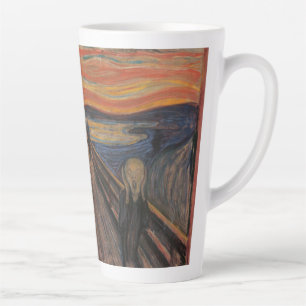 Der Schrei Milchtasse