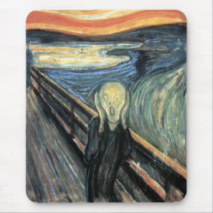 Der Schrei Mousepad