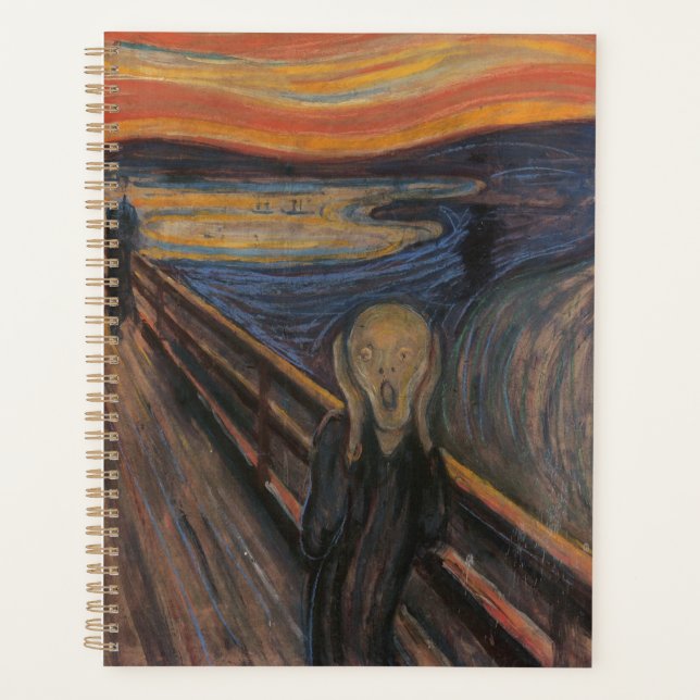 Der Schrei Planer (Vorderseite)