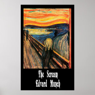 Der Schrei Poster