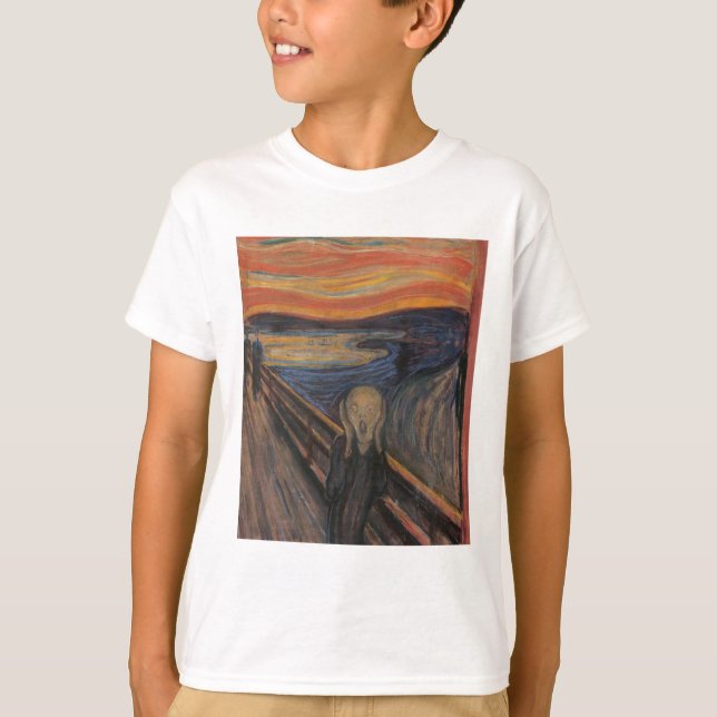 Der Schrei T-Shirt (Vorderseite)
