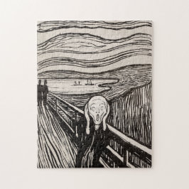 Der Schrei von Edvard Munch