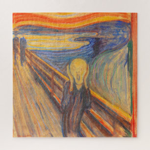 Der Schrei von Edvard Munch