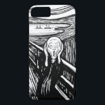 Der Schrei von Edvard Munch title_seo2<br><div class="desc">Der Schrei von Edvard Munch Fine Art Lithograph in Schwarz-Weiß : Expressionismus Moderne Kunst Expressionist berühmt</div>