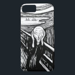 Der Schrei von Edvard Munch title_seo2<br><div class="desc">Der Schrei von Edvard Munch Fine Art Lithograph in Schwarz-Weiß : Expressionismus Moderne Kunst Expressionist berühmt</div>