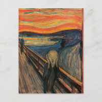 Der Schrei von Edvard Munch