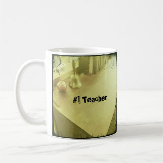 Der Schreibtisch-Tasse des Lehrers Kaffeetasse