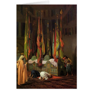 Der Schrein des Imams Hussein durch Jean-Leon