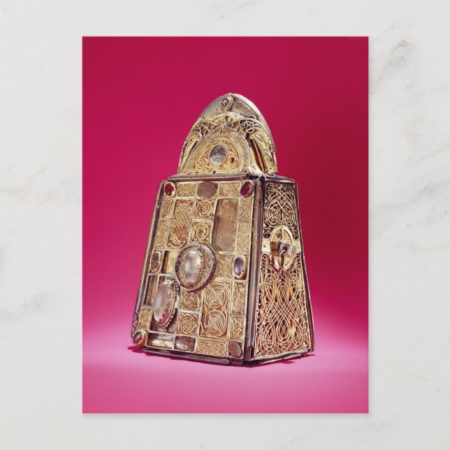 Der Schrein des St. Patrick's Bell Postkarte (Vorderseite)
