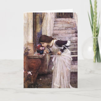 Der Schrein durch John William Waterhouse Karte