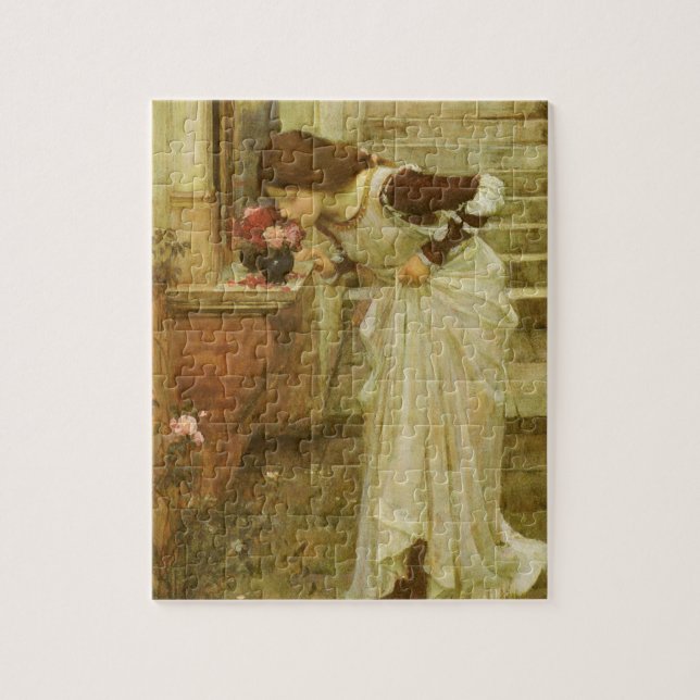 Der Schrein von John William Waterhouse (Vertikal)