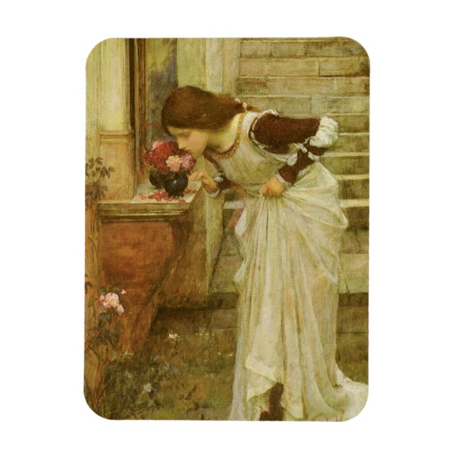 Der Schrein von John William Waterhouse Magnet (Vertikal)