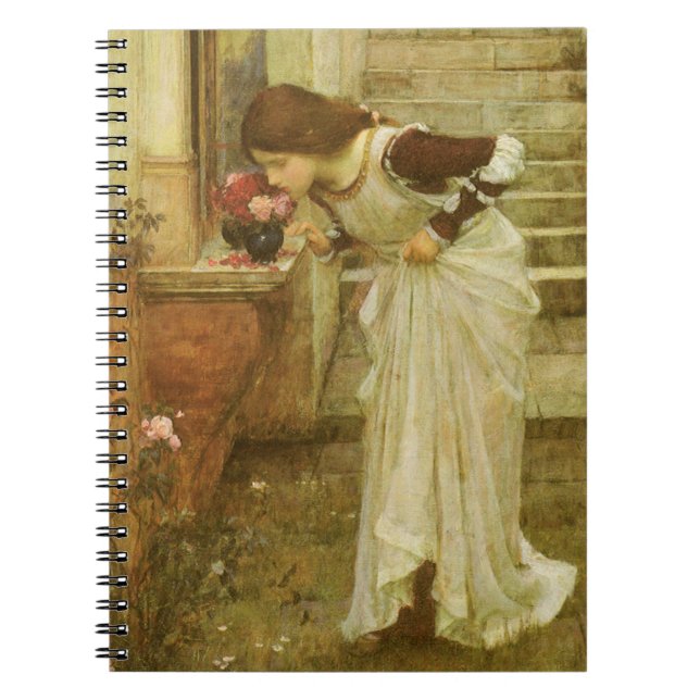 Der Schrein von John William Waterhouse Notizblock (Vorderseite)
