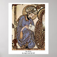 Der Schriftsteller des irakischen Künstlers von 12