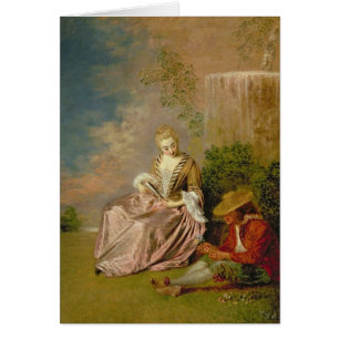Der schüchterne Liebhaber, 1718