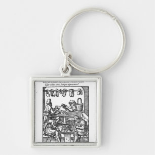 Der Schuh-Hersteller Schlüsselanhänger