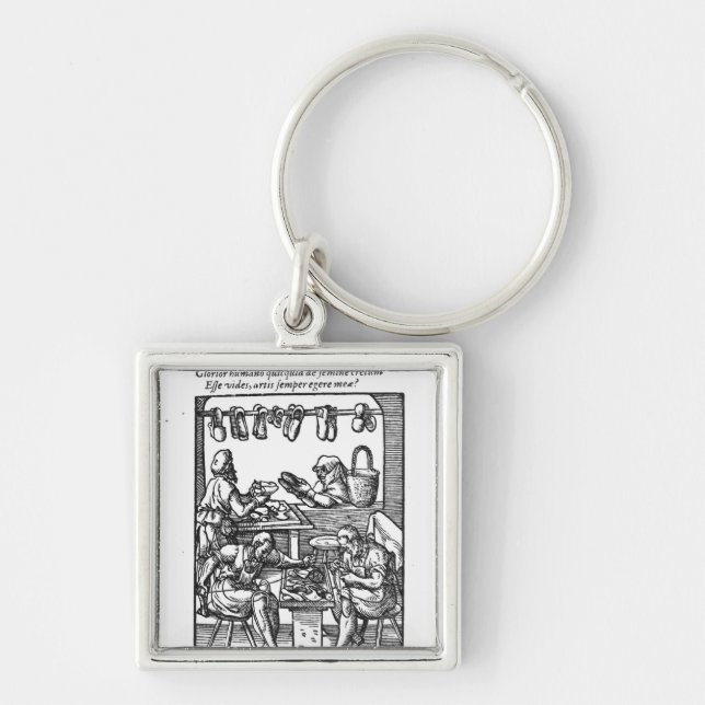 Der Schuh-Hersteller Schlüsselanhänger (Vorne)