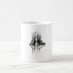 Der Schuh passt Kaffeetasse
