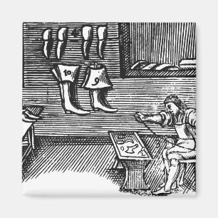 Der Schuhmacher Magnet