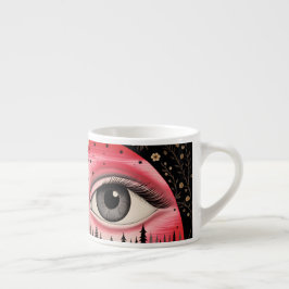 Der Schüler des Waldes Espressotasse