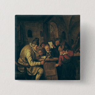 Der Schulmeister, 1626-79 Button