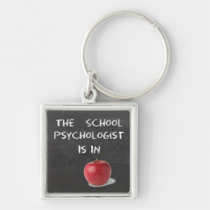 Der Schulpsychologe ist- in der Schlüsselkette Schlüsselanhänger