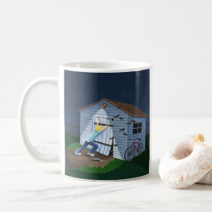Der Schuppen Kaffeetasse