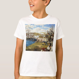 Der Schuss gehört 'ringsum die Welt Domenick T-Shirt