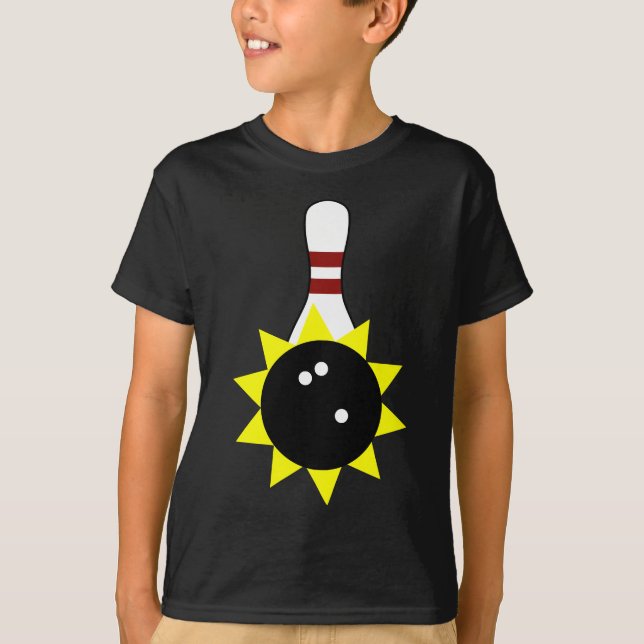 Der Schüssel-Schlag T-Shirt (Vorderseite)