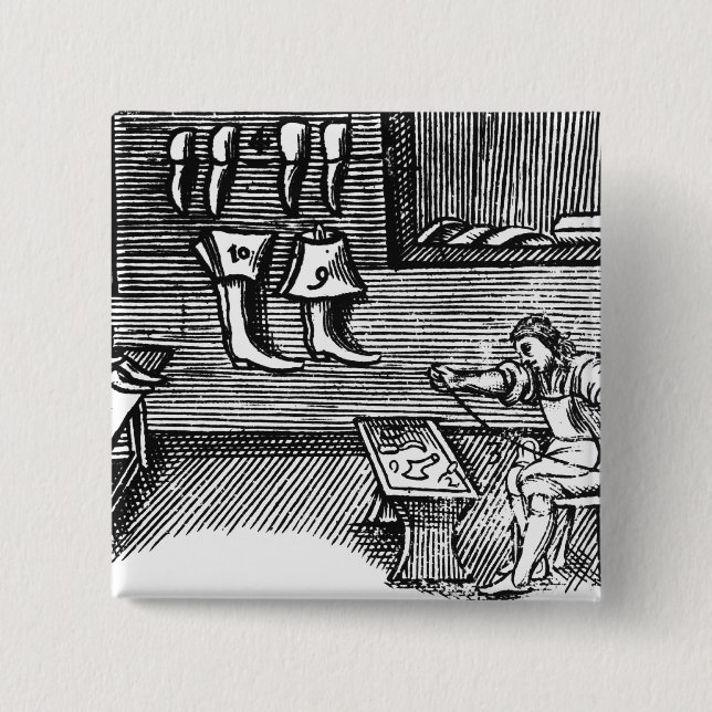 Der Schuster Button (Vorderseite)