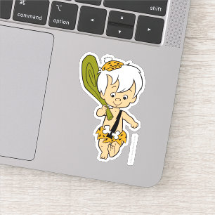 Der Schutt der Flintstones-  Bamm-Bamm Aufkleber