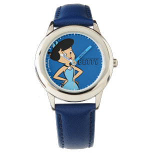 Der Schutt der Flintstones-  Betty Armbanduhr