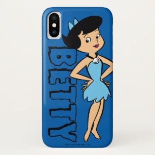 Der Schutt der Flintstones- Betty Case-Mate iPhone Hülle