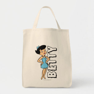 Der Schutt der Flintstones- Betty Tragetasche