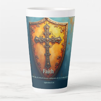 Der Schutz des Glaubens und der Äthiopier 6:16 Milchtasse
