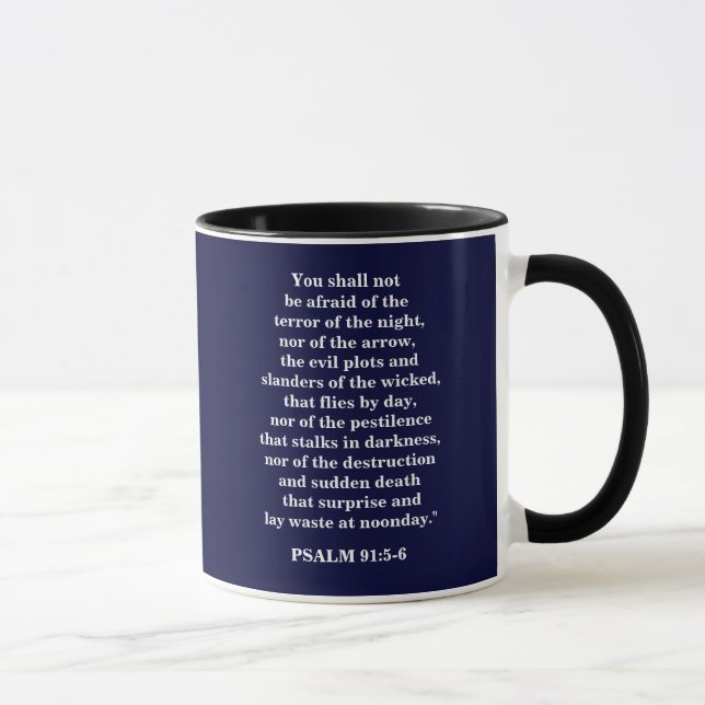 DER SCHUTZ DES GOTTES - 1118 TASSE (Rechts)