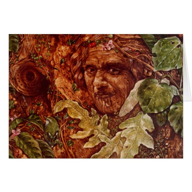 Der schützende Wächter (Vorderseite (Horizontal))