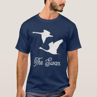 Der Schwan-Farbbereich T-Shirt