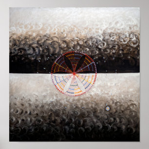 Der Schwan, Nr. 10   Hilma af Klint   Poster