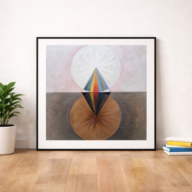 Der Schwan, Nr. 12, Hilma Af Klint  Poster (Von Creator hochgeladen)