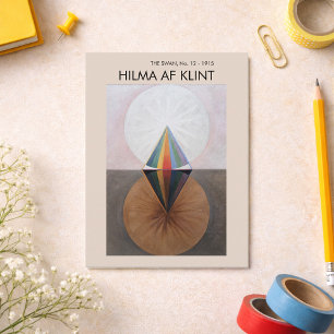 Der Schwan, Nr. 12, Hilma Af Klint Postkarte