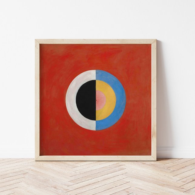 Der Schwan, Nr. 17 | Hilma af Klint Poster (Von Creator hochgeladen)