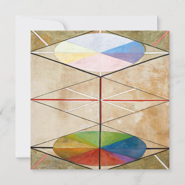 Der Schwan Nr. 23 | Hilma af Klint | (Vorderseite)
