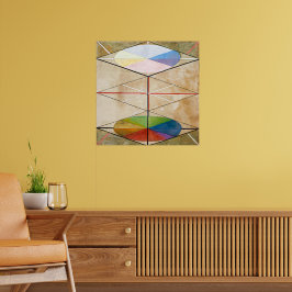 Der Schwan Nr. 23 | Hilma af Klint | Poster