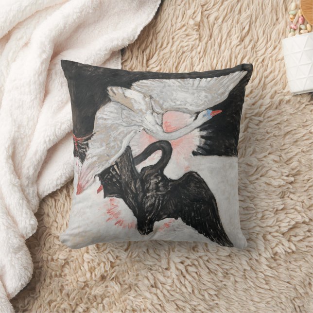 Der Schwan, Nr. 2 | Hilma af Klint | Kissen (Decke)